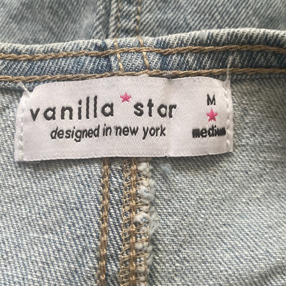 Belted mini jean skirt - Picture 7 of 8